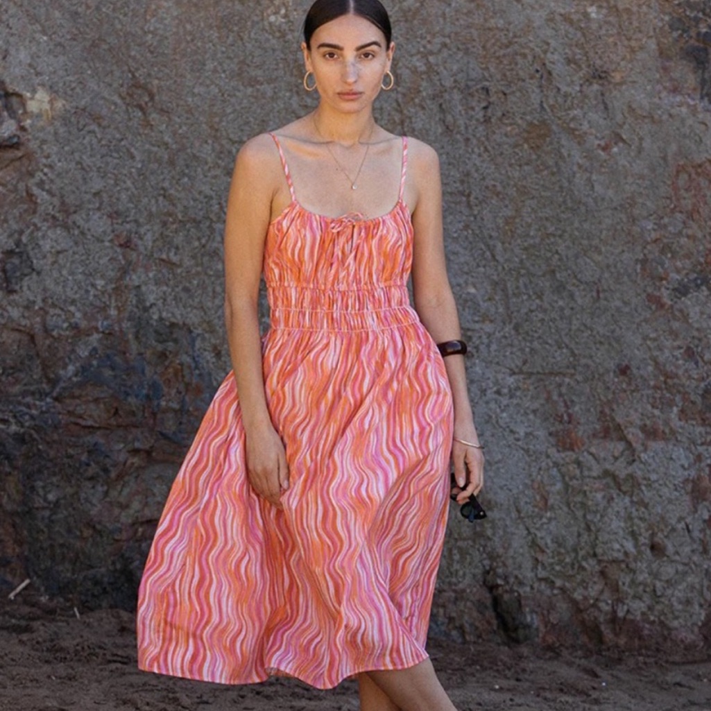 Ciao Lucia Gabriela Dress In Blossom